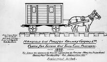 Mansfield & Pinxton Railway. Coach for Second and Third Class Passengers 1820  (23)