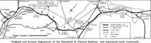 Mansfield & Pinxton Railway Map (0)