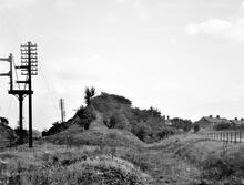 Mansfield & Pinxton Railway. Hermitage Lane. 10 September 1949 (20)