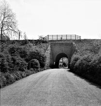 Mansfield & Pinxton Railway. Original Bridge near Kirkby Mill. 22 May 1949 (8)