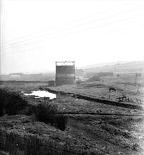Mansfield & Pinxton Railway. Pinxton Wharf. 13 April 1947 (3)