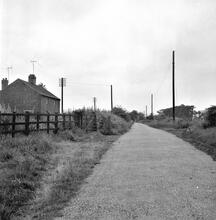 Mansfield & Pinxton Railway. Pinxton. August 1962 (6)