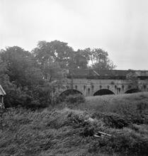 Mansfield & Pinxton Railway. Kings Mill Viaduct, Mansfield. August 1962 (19)