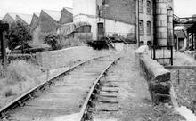 Ticknall Tramway. Ashby-de-la-Zouch, Ticknall Bridge
