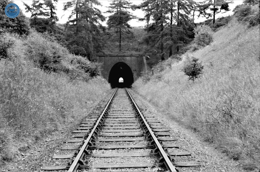 Ticknall Tramway. Ashby Tunnel, looking towards Ashby