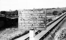 Padarn Railway Notice