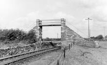 Padarn Railway - Slate Footbridge