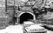 Entrance to Tunnel at Port Dinorwic 
