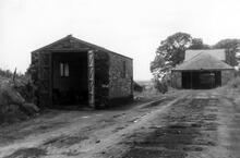 Dinorwic Quarries Railway. 2'-gauge Incline down to the port. 15 August 1963.