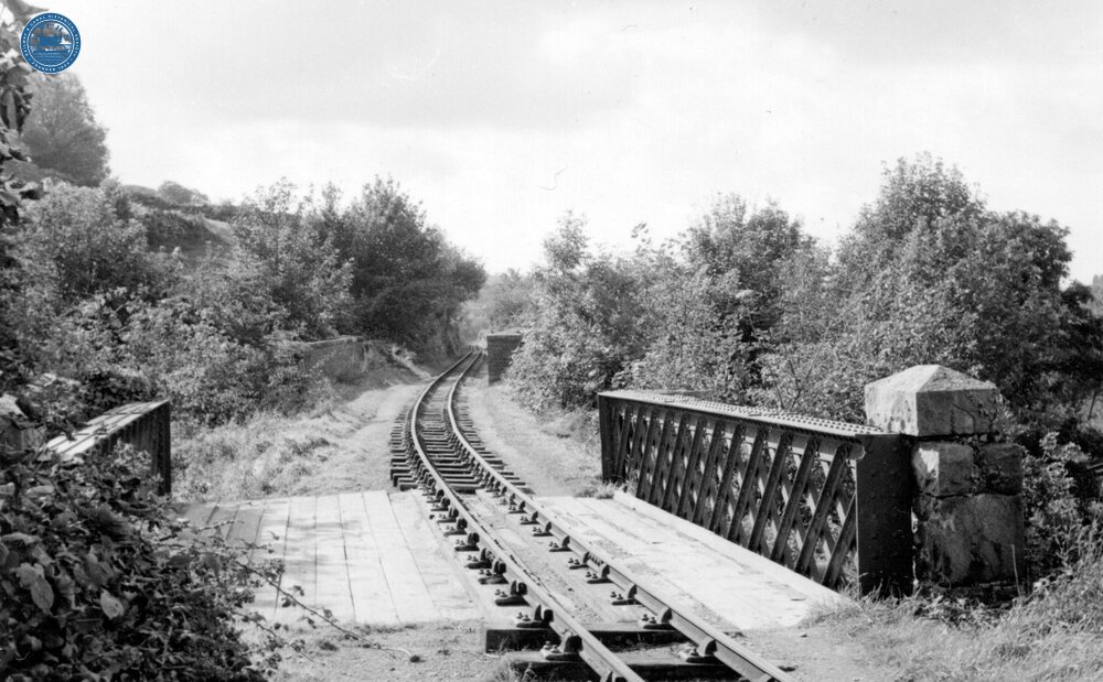 Penrhyn Quarry Railway, bridge on upper section near Bethesda