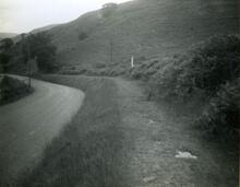 Moel-y-Faen Tramway. Near Abbey Farm opposite Vale Crucis Abbey (5)
