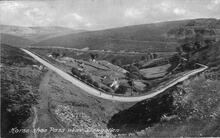 Moel-y-Faen Tramway. Horse-shoe Pass near Llangollen (19)