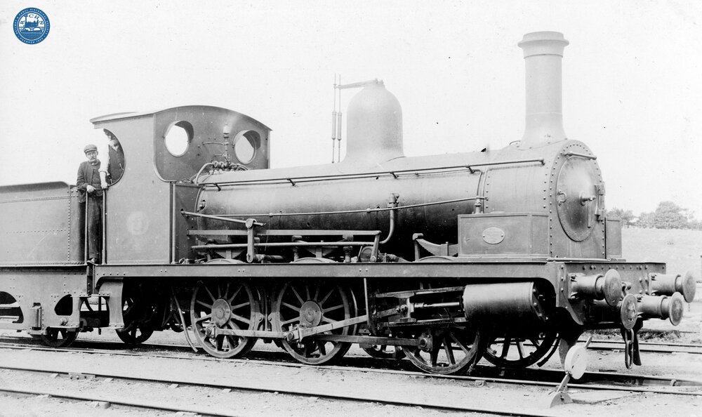 Brampton Railway 0-6-0 No. 5. (Ref: 010664)
