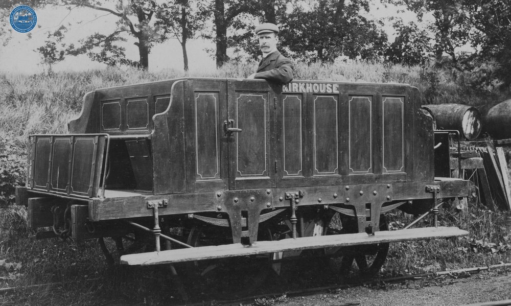 Brampton Railway Dandy Car "Kirkhouse" (Ref: 011380)