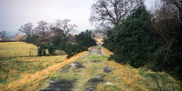Kingfield Pit, Adlington Trainroad