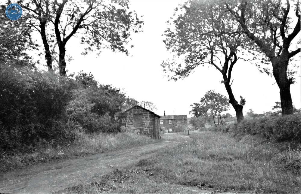 Lancaster Canal Company, Preston & Walton Summit Tramroad. Gough Lane. 6 June 1936 (16)