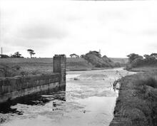 Lancaster Canal Company. Lancaster Canal terminus and basin at Walton Summit. 6 June 1936 (20)