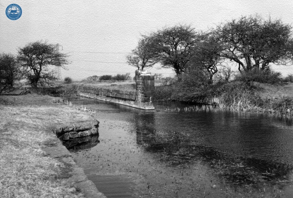 Walton Summit Branch - Terminus, central arm  (1968)