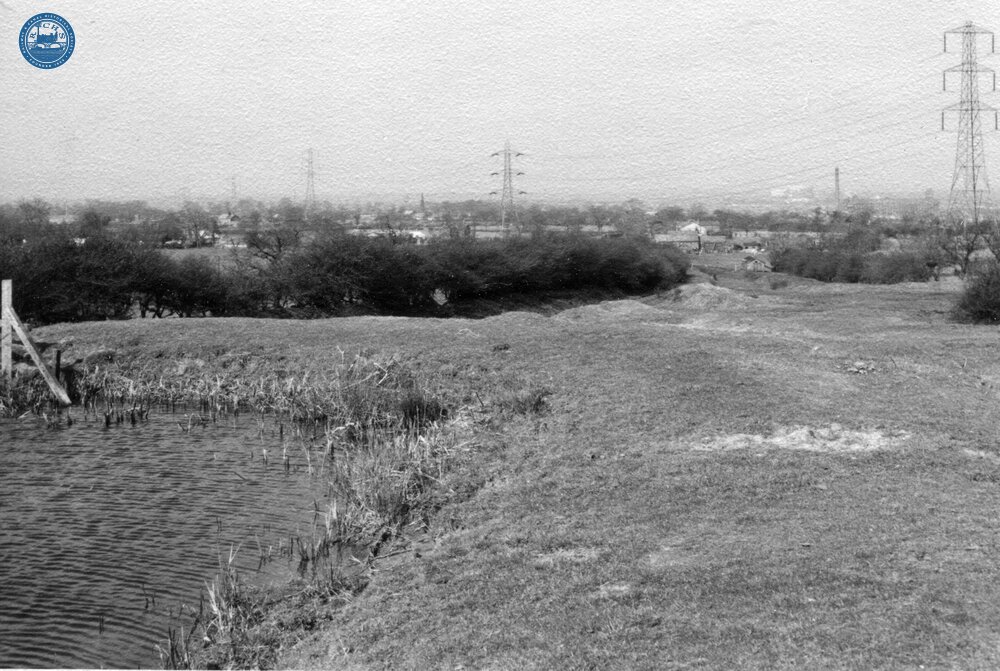 Walton Summit Branch - Terminus, west end of the southern arm, and tramway route to Preston   (1968)