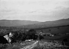 Peak Forest Tramway. Chapel-en-le-Frith. Looking down the incline from the Top. 26 September 1928 (36)
