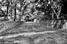 Peak Forest Tramway. Chapel Milton. View towards  Stodhart Tunnel. 26 September 1928