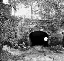 Peak Forest Tramway. Chapel Milton. Stodhart Tunnel 26 September 1928