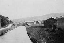 Peak Forest Tramway. Bugsworth, Lower Basin. 26 September 1928 (6)