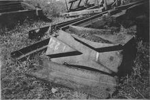 Peak Forest Tramway.  Crossing Diamond (15)