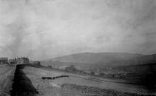 Peak Forest Tramway. Chapel-en-le-Frith. Broadside View of Incline. 26 September 1928 (39)