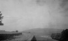Peak Forest Tramway. Chapel-en-le-Frith. Skirting the hillside above the town (40)