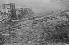 Peak Forest Tramway. Old Siding at Dove Holes (46)