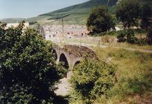 Bryn Railroad. Cwmavon Bridge. June 1990 (3)