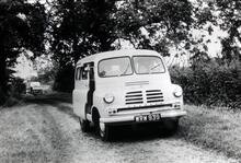 Brynoer Tramway: Recovery of length of track at Tal-y-bont. Sept 1961