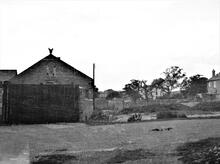 Forest of Dean Railway. Churchway Extension (16). Cinderford Gas Works. Bilston Colliery entrance. 12 June 1938
