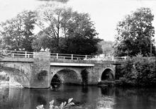 Hereford Railway. Llangua Bridge. August 1959.
