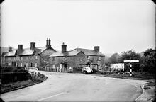 Hereford Railway, Pontrilas. Supposed but incorrect site of Hereford Railway.