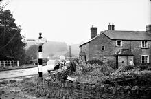 Hereford Railway, Pontrilas. Supposed but incorrect site of Hereford Railway.