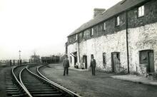 Nine Mile Point. Showing the original course of the tramroad at Risca Bridge. (5)