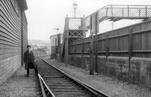 Baxter states that this is the site of the Sirhowy Tramroad at Sirhowy goods depot. September 1952 (3)