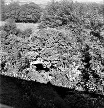Bridgend Railway. Aberkenfig. Bridge over Coed-y-waun brook. September 1955 (6)
