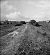 Duffryn Llynvi & Porthcawl Railway. Kenfig Hill. September 1955 (1)
