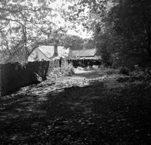 Duffryn Llynvi & Porthcawl Railway. Between Tondu and Llangwynyd Lower. Looking south. September 1955 (10)