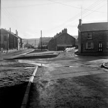Duffryn Llynvi & Porthcawl Railway.  Nantyfyllon.  September 1955 (23)