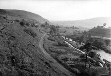 Penydarren Tramroad. Pont Mafon.The approach to the basin at Abercynon (Navigation). 1946  (21)