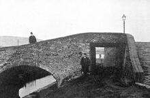  Penydarren Tramroad. Navigation. Lower canal basin. 1904 (25a)