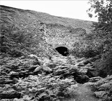 Severn & Wye Railway, Oakwood Branch, Forest of Dean, Gloucestershire. No 1 Tunnel, Flour Mill Colliery near Bream. 30 July 1938 (7)