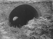 Severn & Wye Railway, Oakwood Branch, Forest of Dean, Gloucestershire. No 1 Tunnel, Flour Mill Colliery near Bream. 30 July 1938 (6)