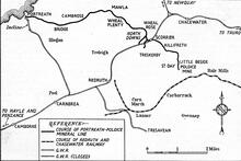 Sketch Map of the Portreath Tramroad (1)