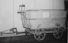 Portreath Tramroad Wagon, possibly from 1809 (2a)