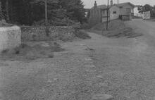 Portreath Tramroad. Line of the railway below Scorrier station (MLN4 @ 307m 57ch). August 1949 (24)